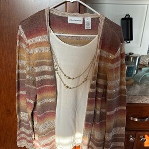 Alfred Dunner Shirt. Women’s XL.